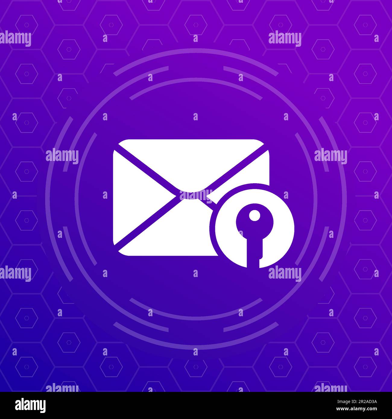 Encrypted email Stock Vector Images - Alamy