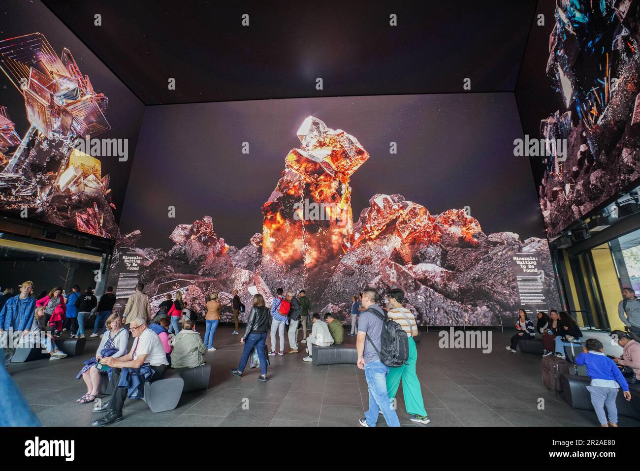 London UK. 18 May 2023 .A visual installation Waiting To Be Found in 3D