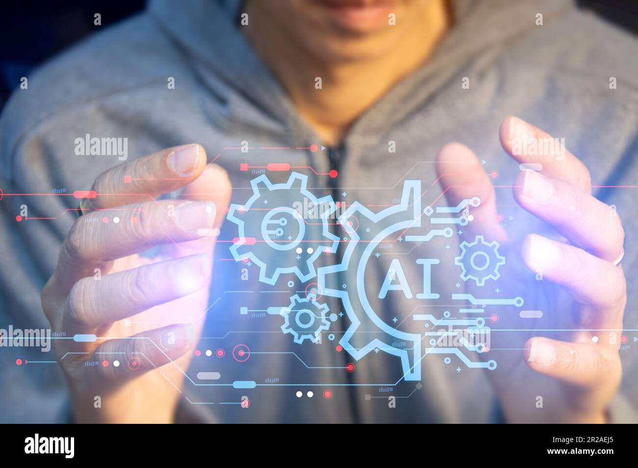 The concept of developing an artificial intelligence system that can ...