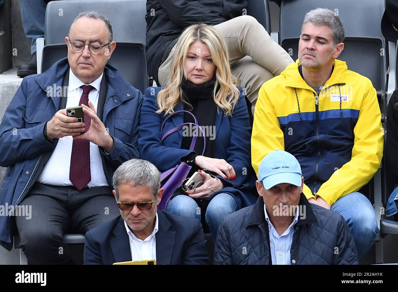 Rome, . 18th May, 2023. Angela Melillo during the Internazionali BNL d'Italia 2023 at Foro Italico, Italy, May 18th, 2023 Fotografo01 Credit: Independent Photo Agency/Alamy Live News Stock Photo