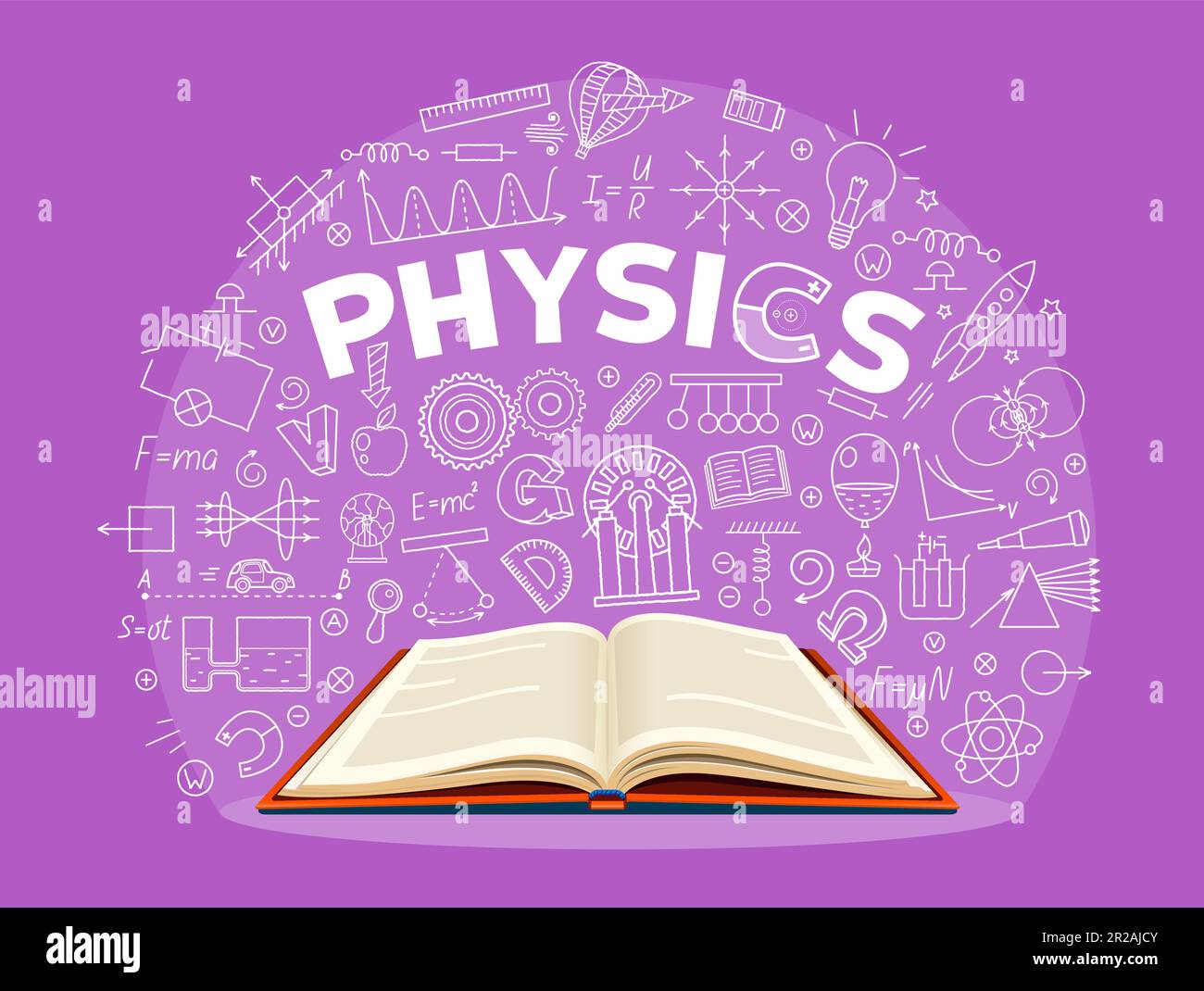 Purple physical science textbook