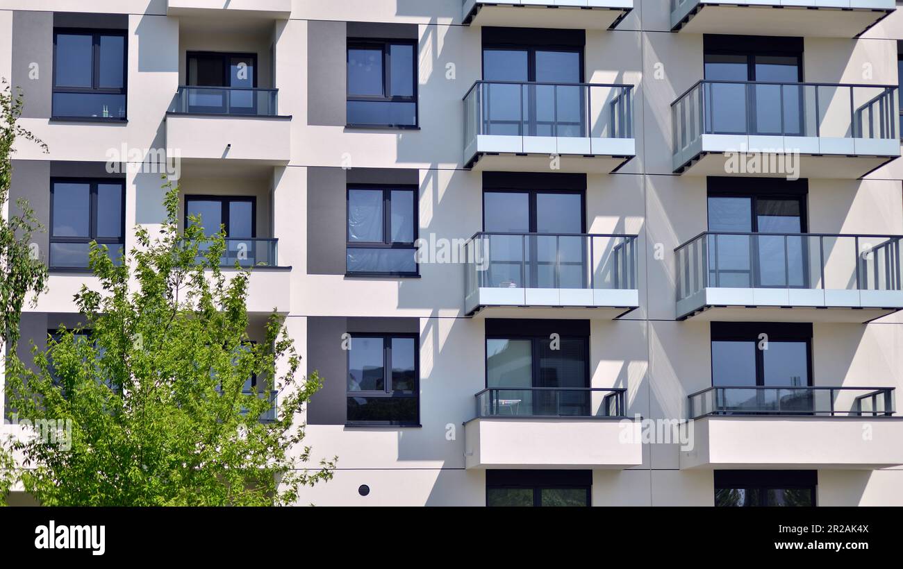 View of Green Luxury Apartments: Eco-Friendly Living in Style