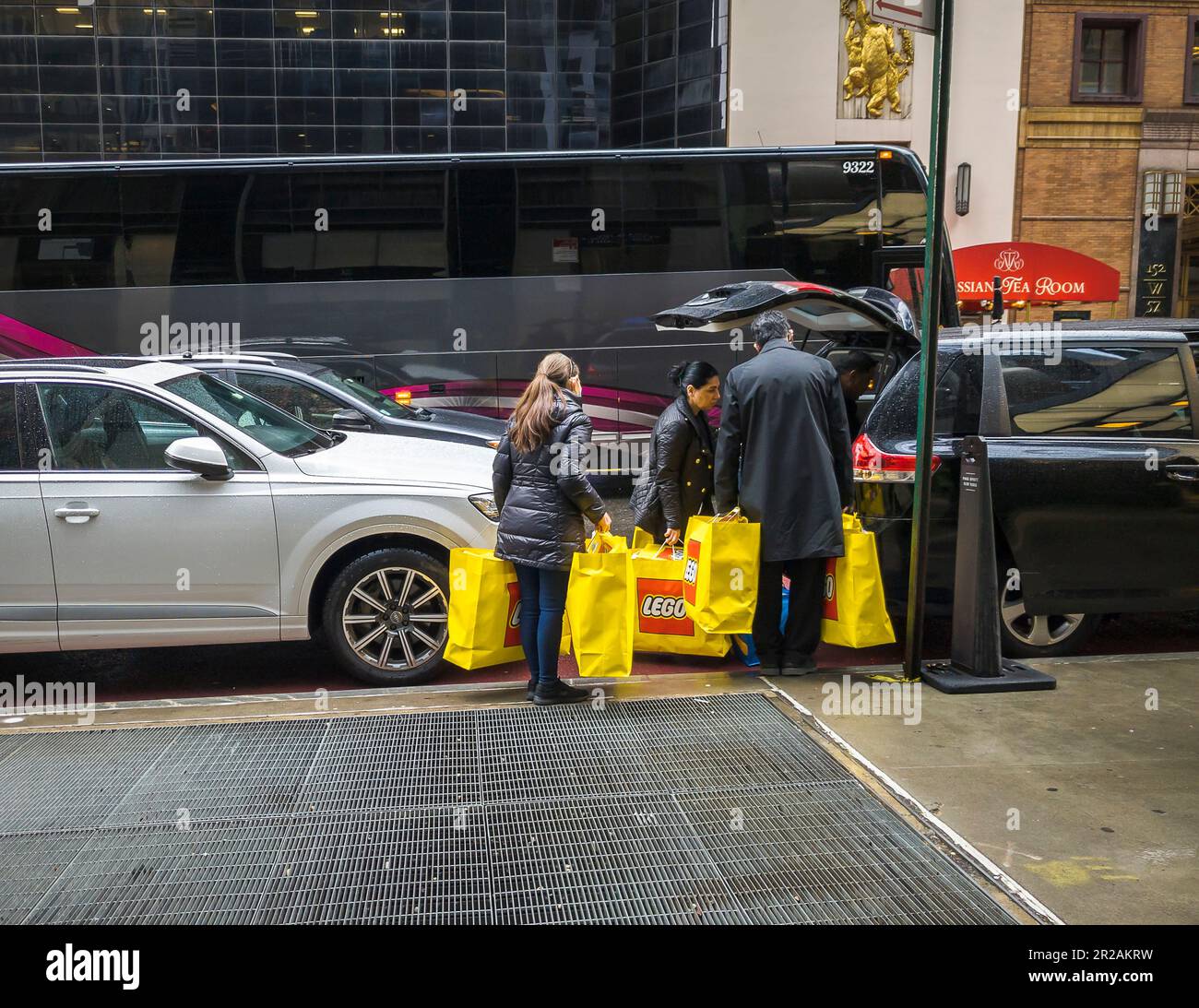 Copenhagen/Denmark/22 November 2022/Shopprs at Louis Vuittons storeon  stroeget in danish capital Copenhagen. (Photo. Francis Joseph Dean/Dean  Pictures Stock Photo - Alamy