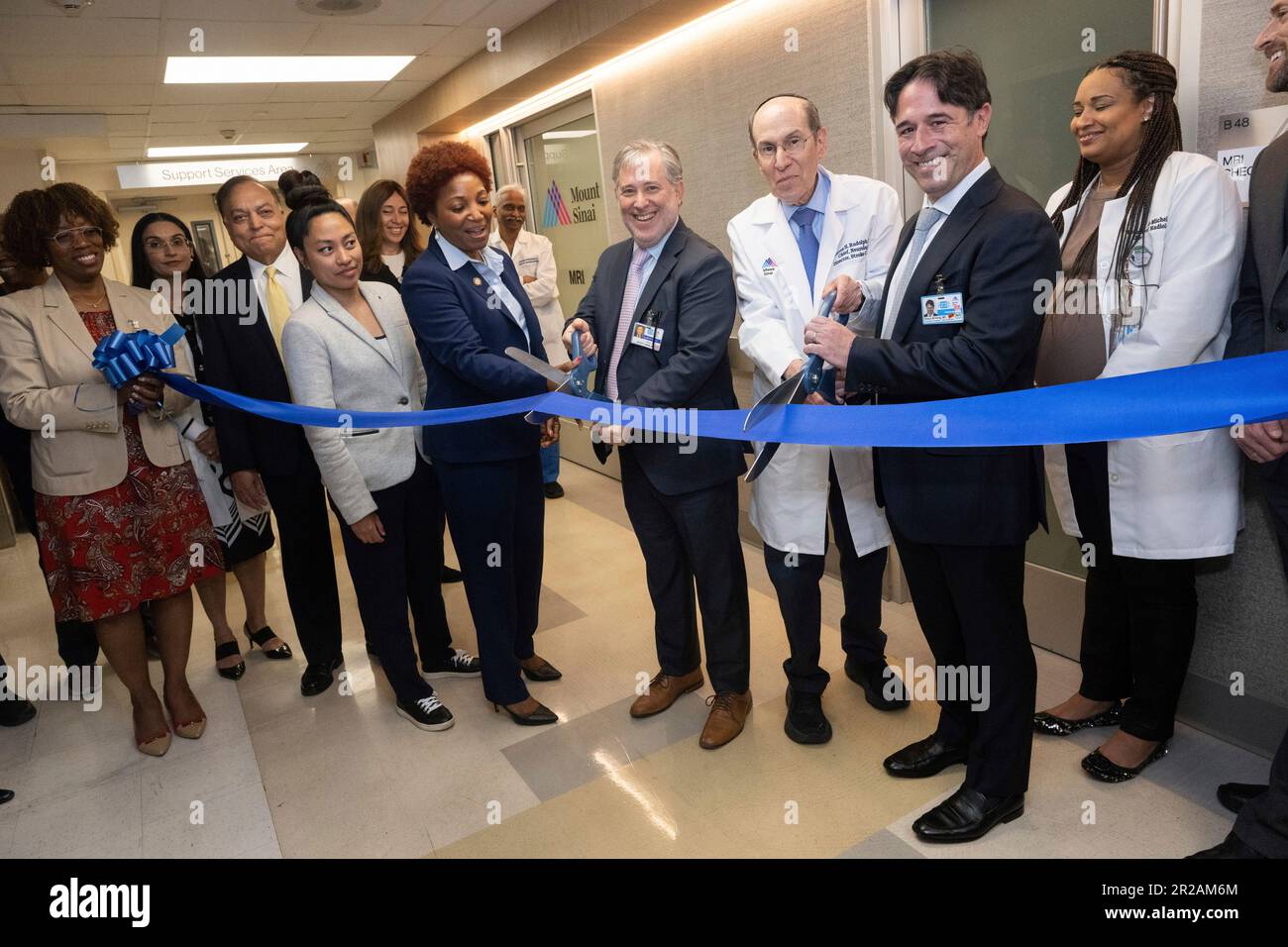 IMAGE DISTRIBUTED FOR MOUNT SINAI BROOKLYN Council member Mercedes