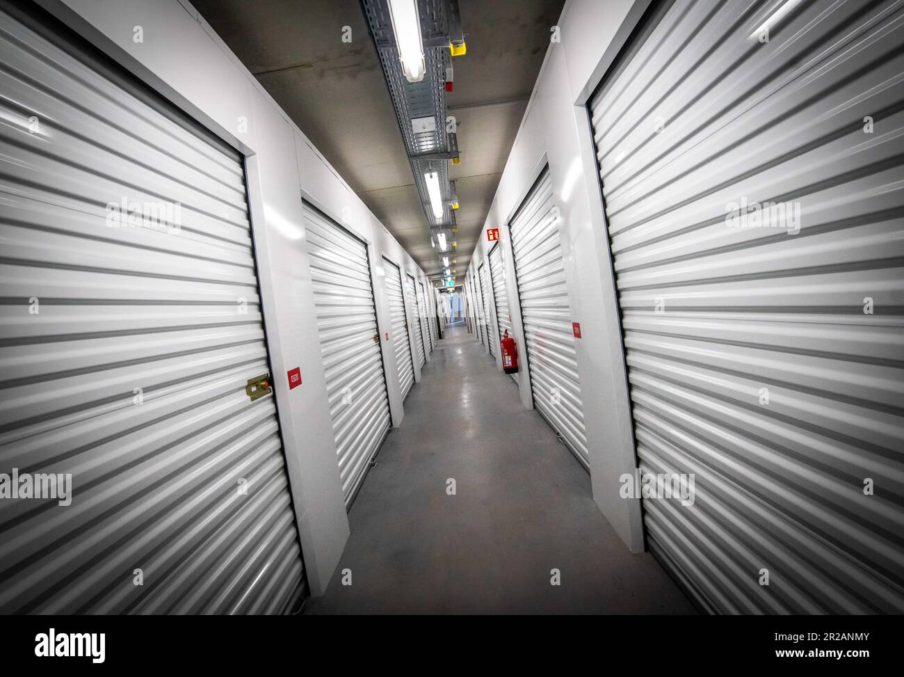 Self Storage Stock Photo