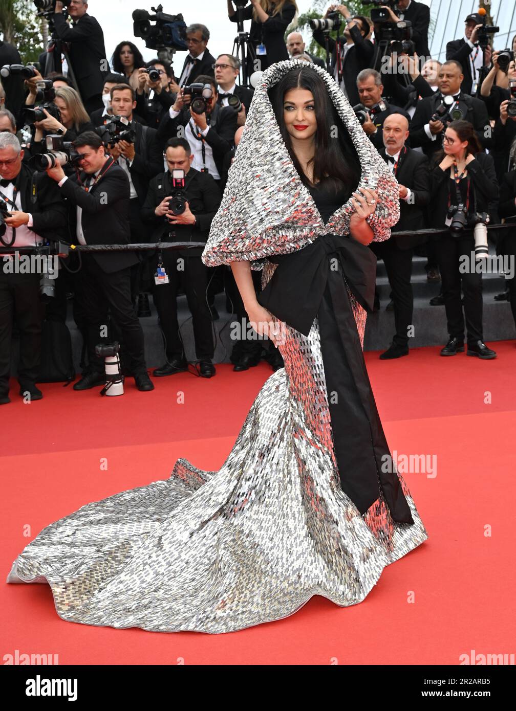Cannes, France. 18th May, 2023. CANNES, FRANCE. May 18, 2023: Aishwarya ...