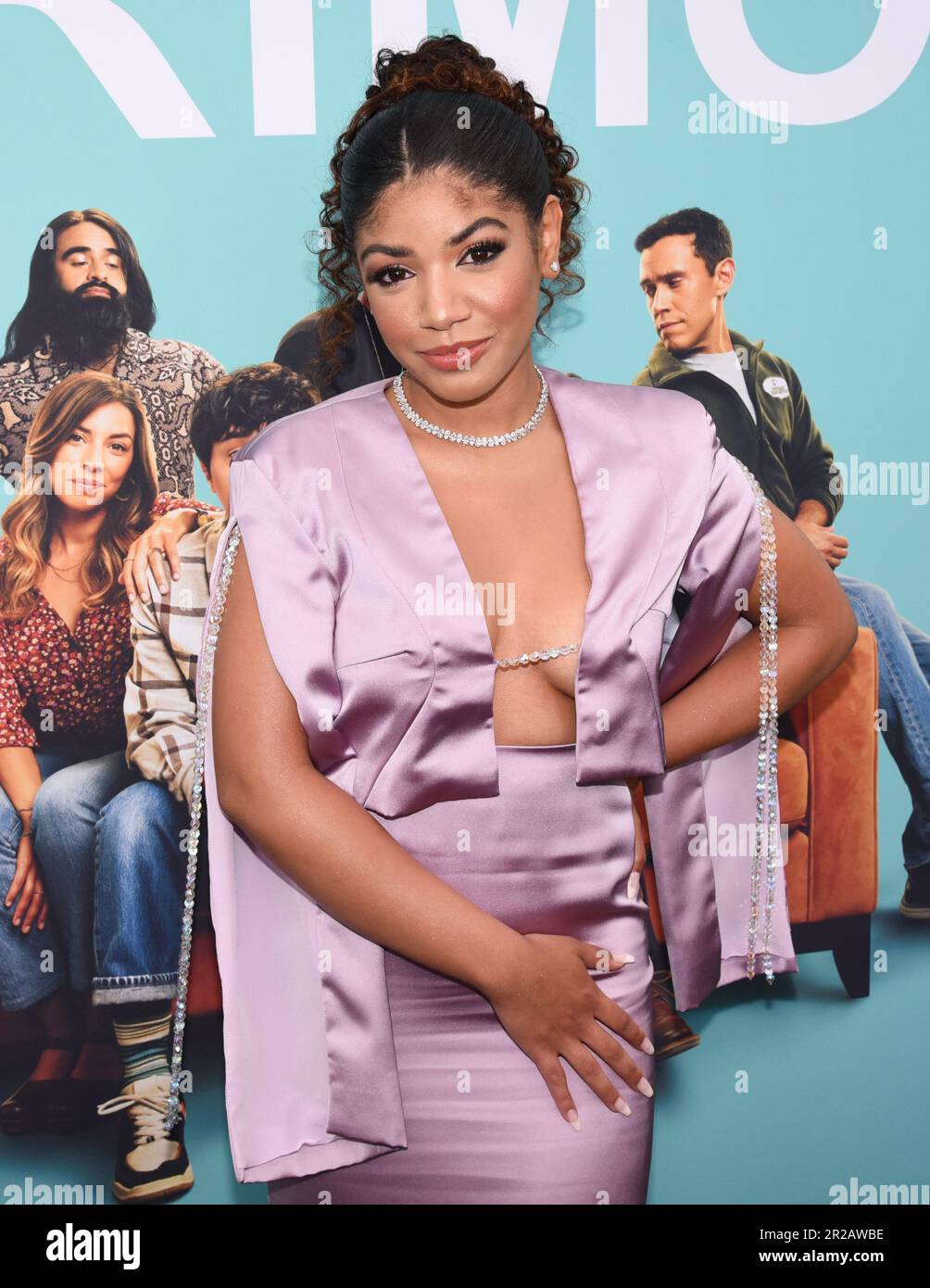 May 17, 2023, Santa Monica, California, USA Actress STAKIAH LYNN