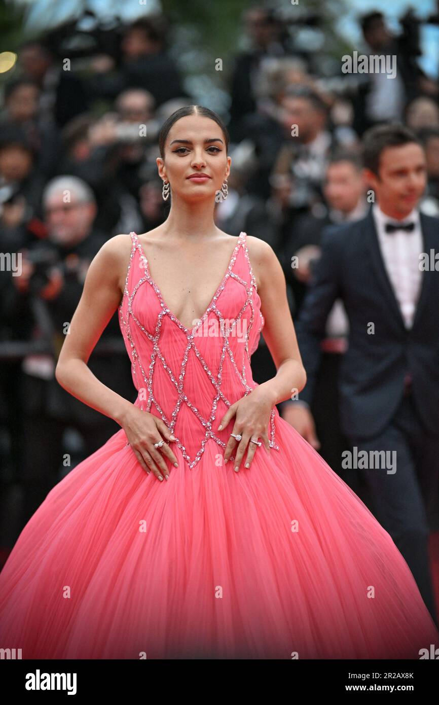 Cannes, France. 18th May, 2023. Gabrielle Caunesil Pozzoli attending ...