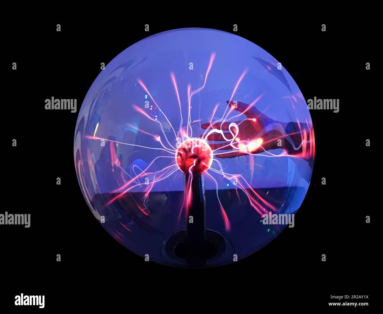 Magic plasma ball hi-res stock photography and images - Alamy