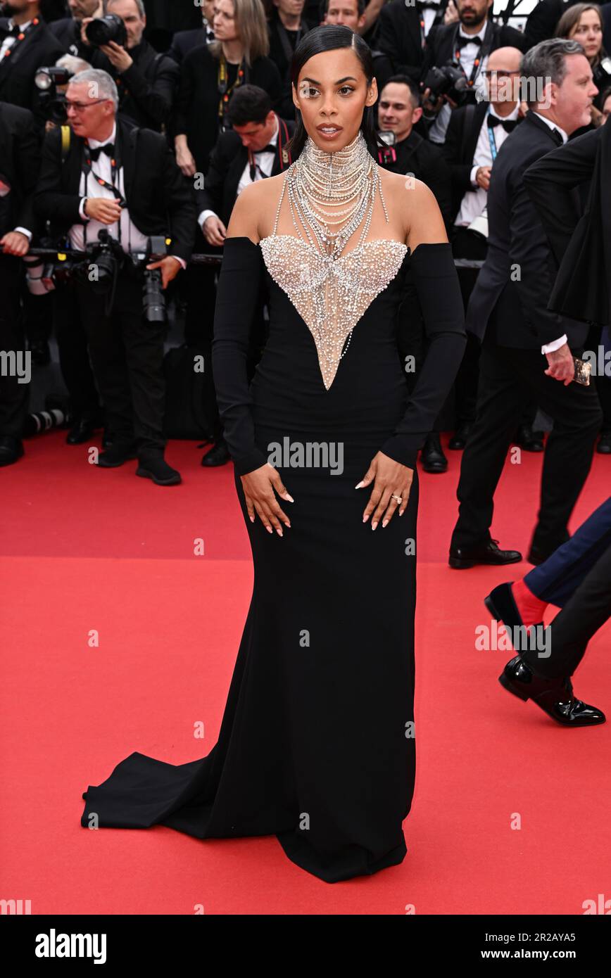Cannes, France. 18th May, 2023. Cannes, France. May 18th, 2023 Rochelle