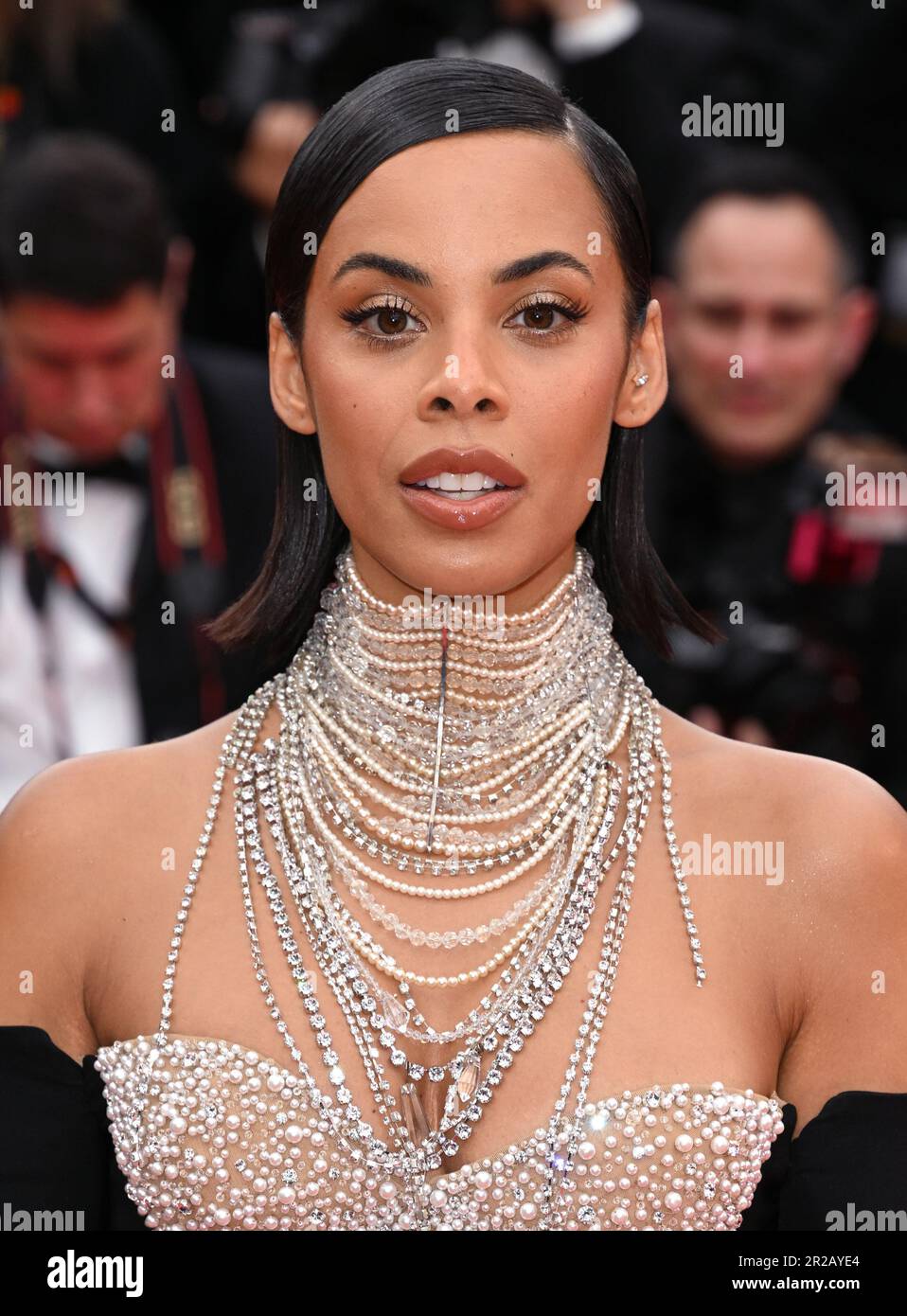 Cannes, France. 18th May, 2023. Cannes, France. May 18th, 2023 Rochelle