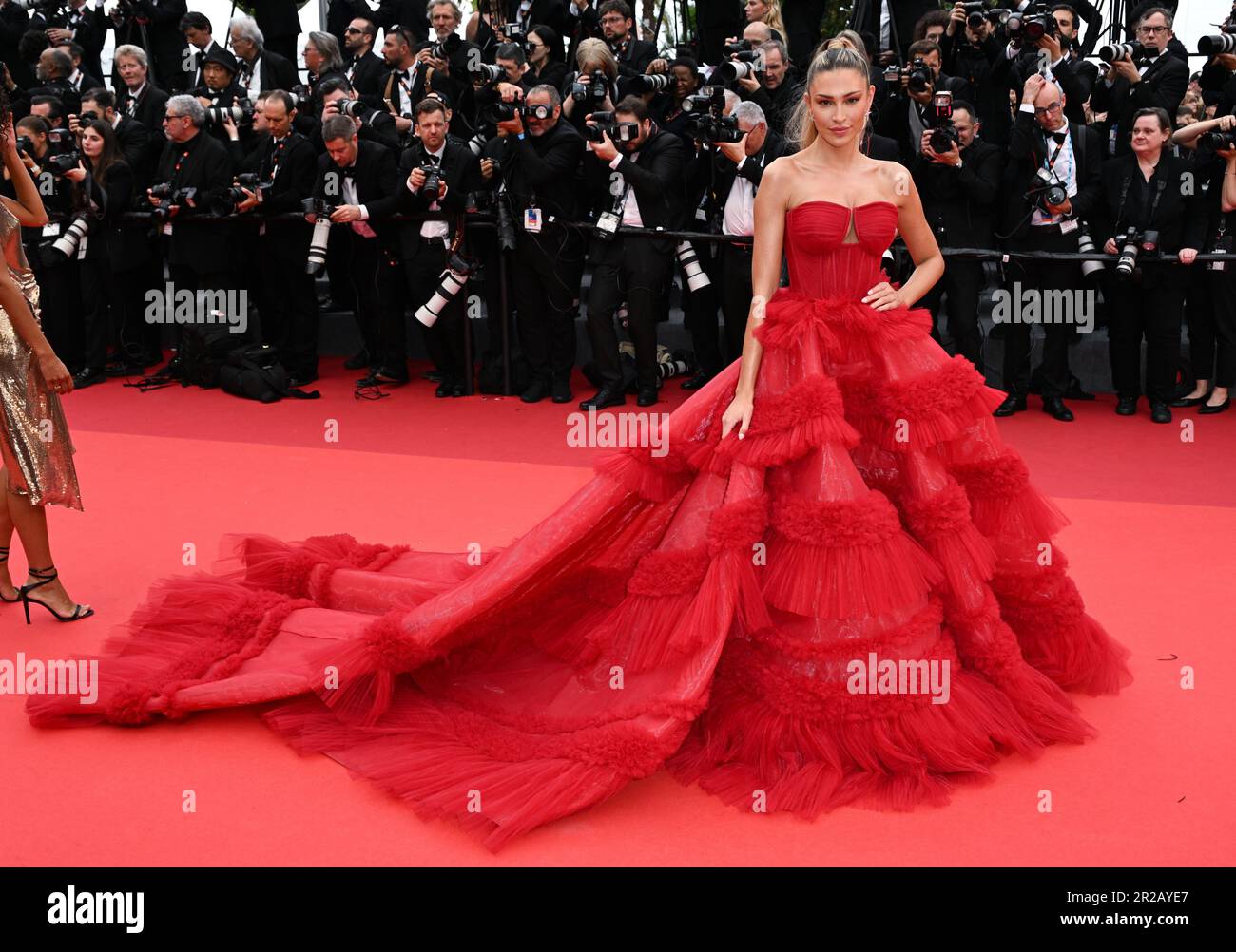 Cannes, France. 18th May, 2023. Cannes, France. May 18th, 2023 Zara