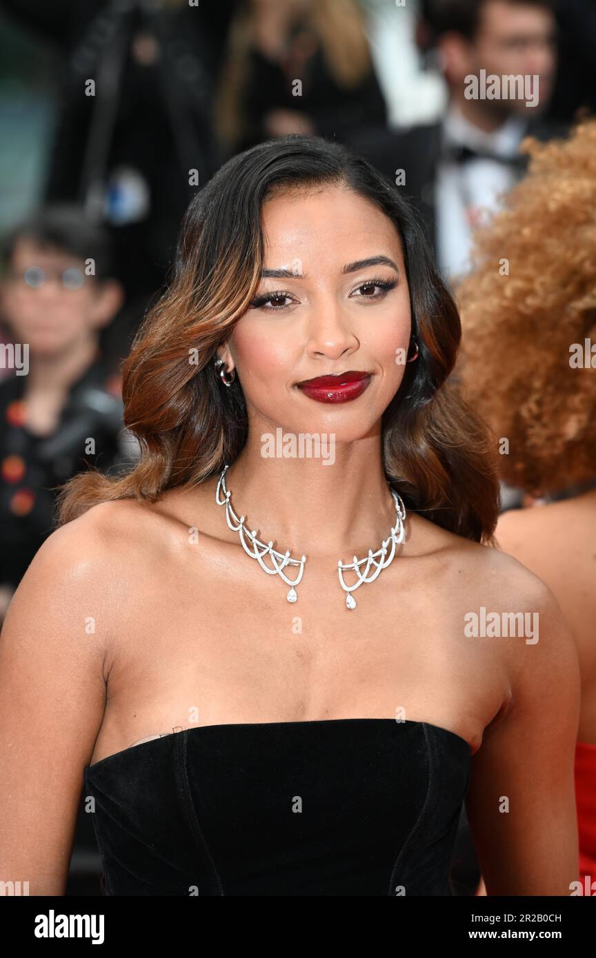 Cannes, France. 14th May, 2023. 76th Cannes Film Festival 2023, Red