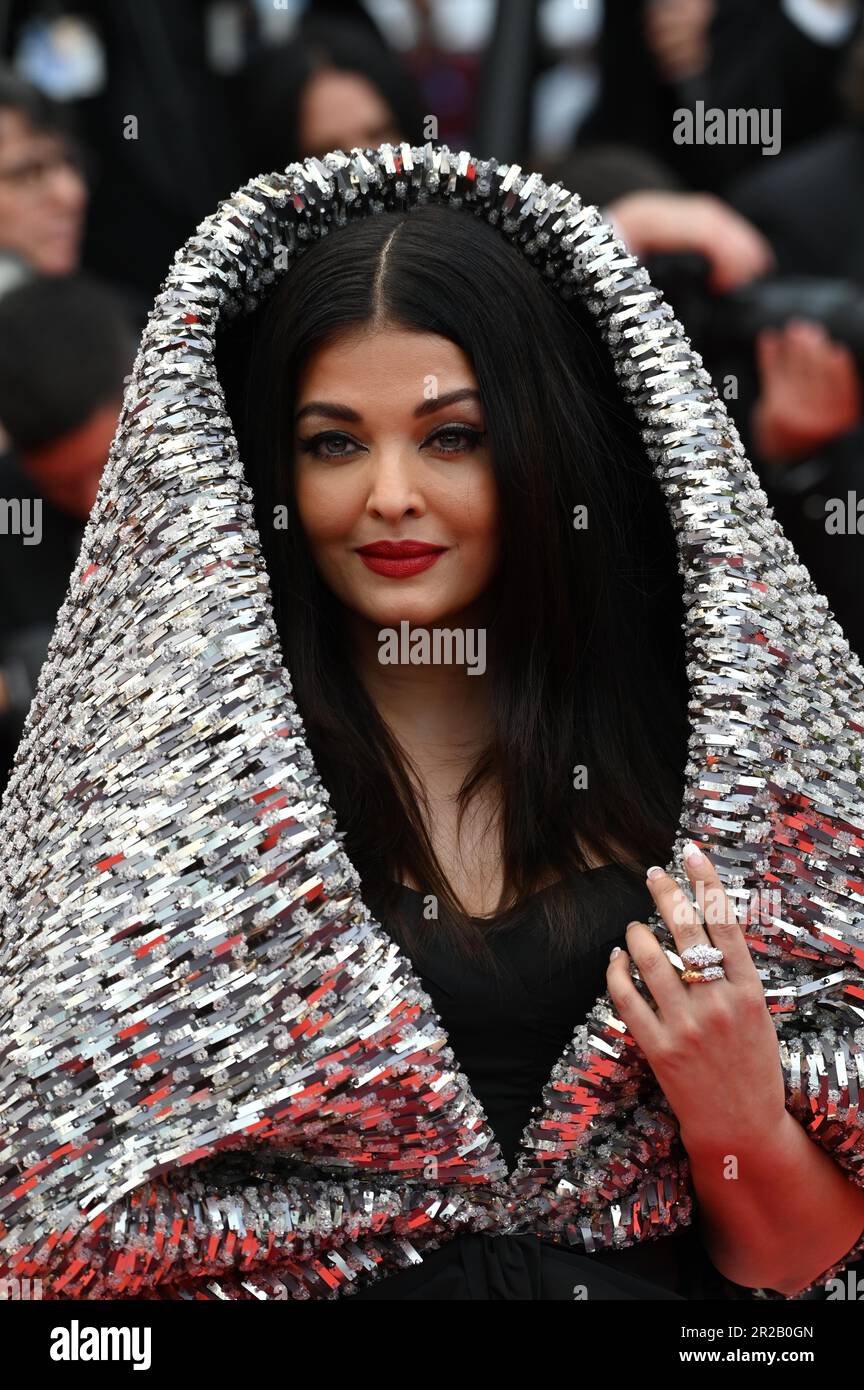 Cannes, France. 14th May, 2023. 76th Cannes Film Festival 2023, Red