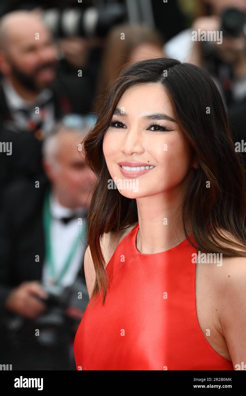 Cannes, France. 14th May, 2023. 76th Cannes Film Festival 2023, Red