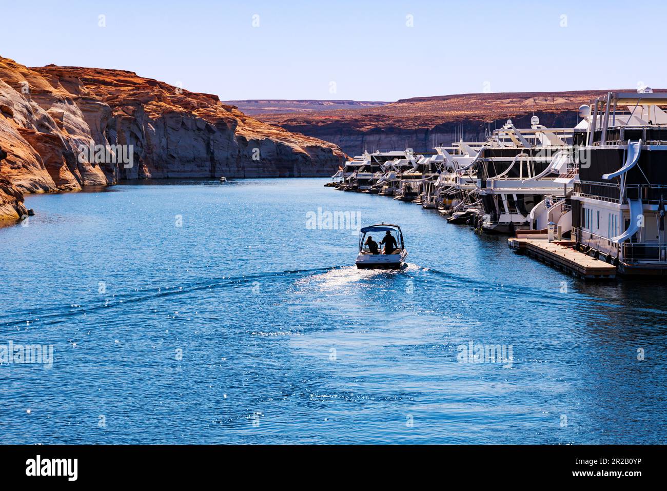 Houseboats for rent Antelope Point Marina; Lake Powell; Glen Canyon