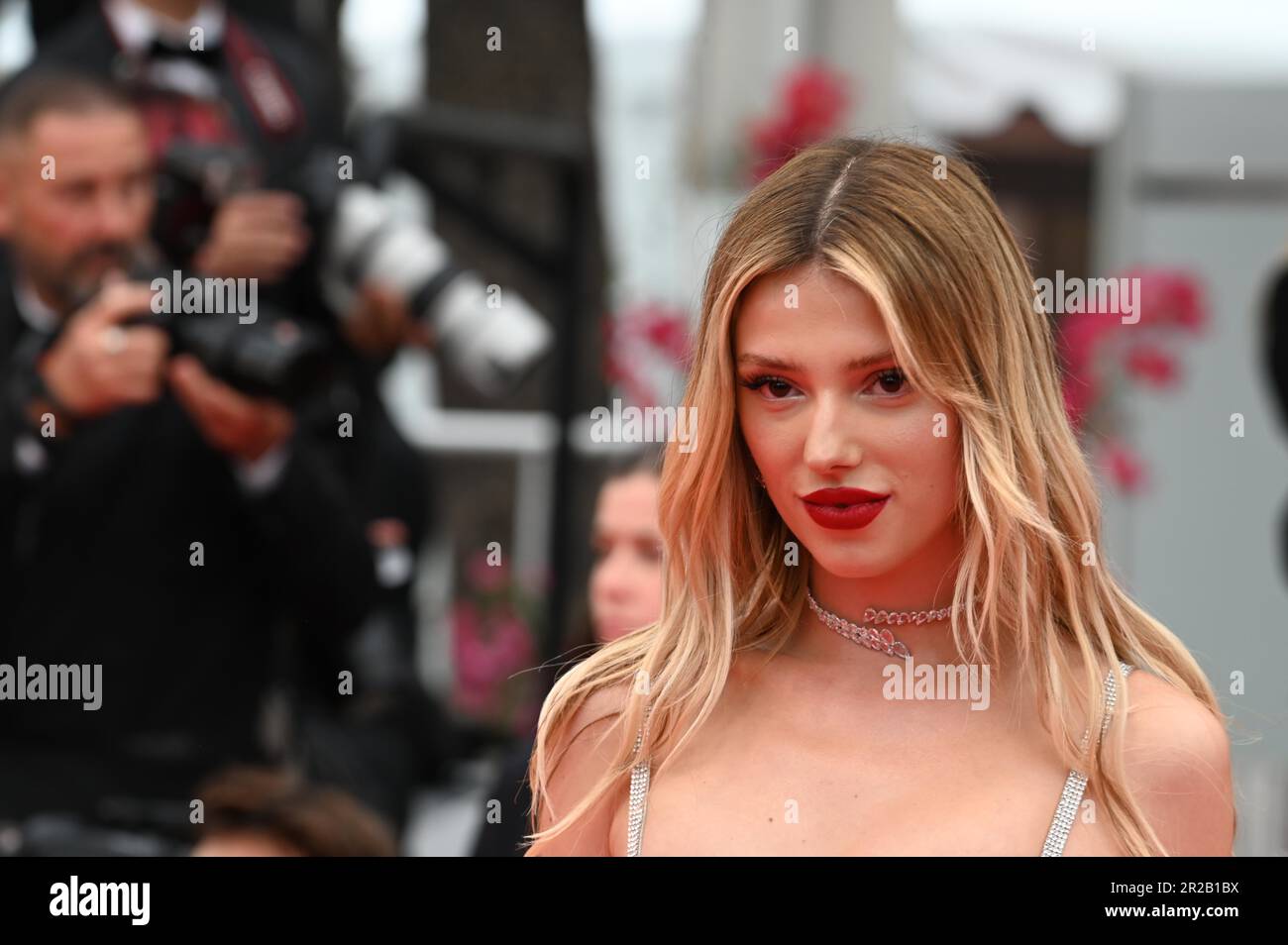 Cannes, France. 14th May, 2023. 76th Cannes Film Festival 2023, Red