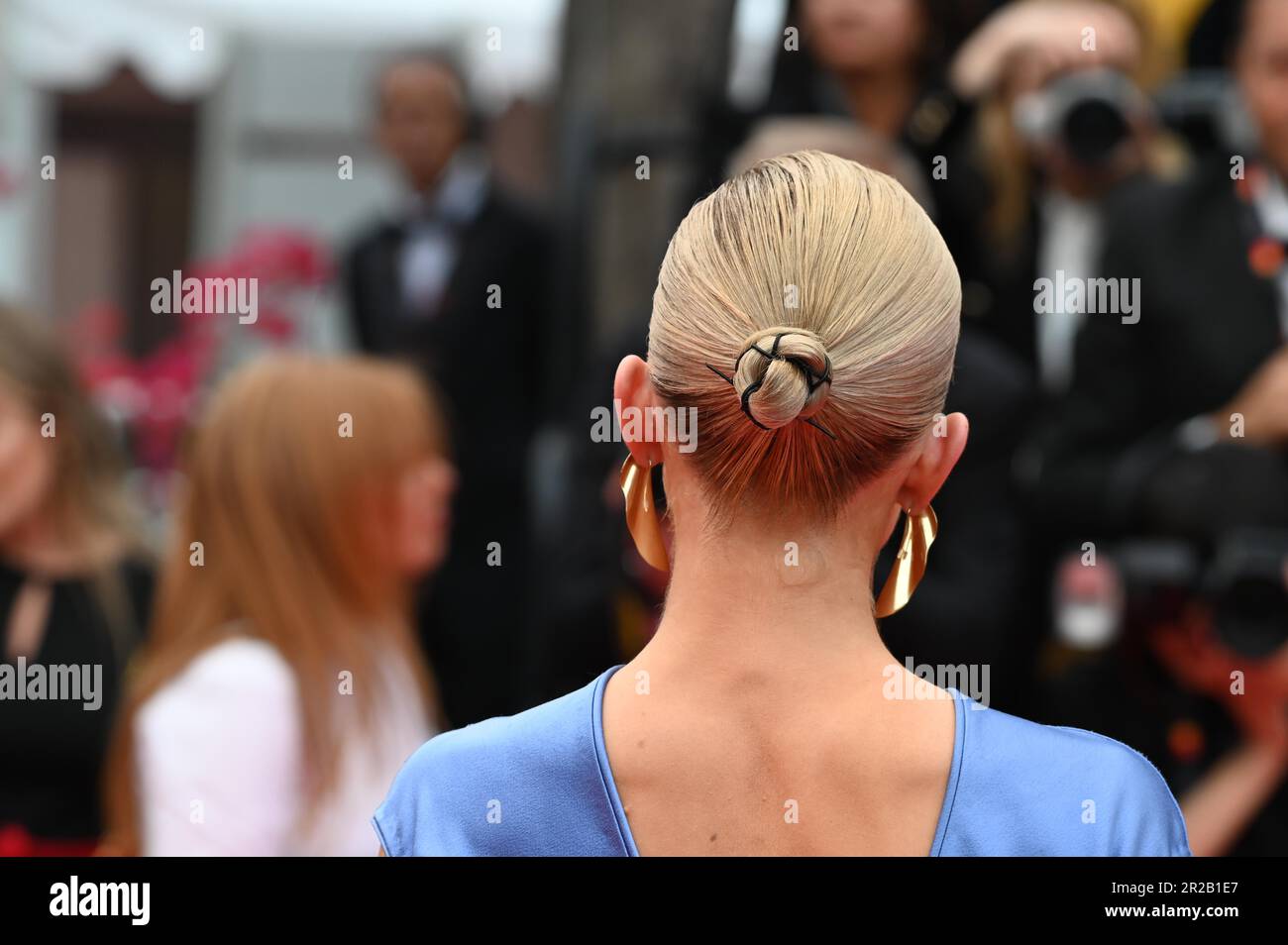 Cannes, France. 14th May, 2023. 76th Cannes Film Festival 2023, Red