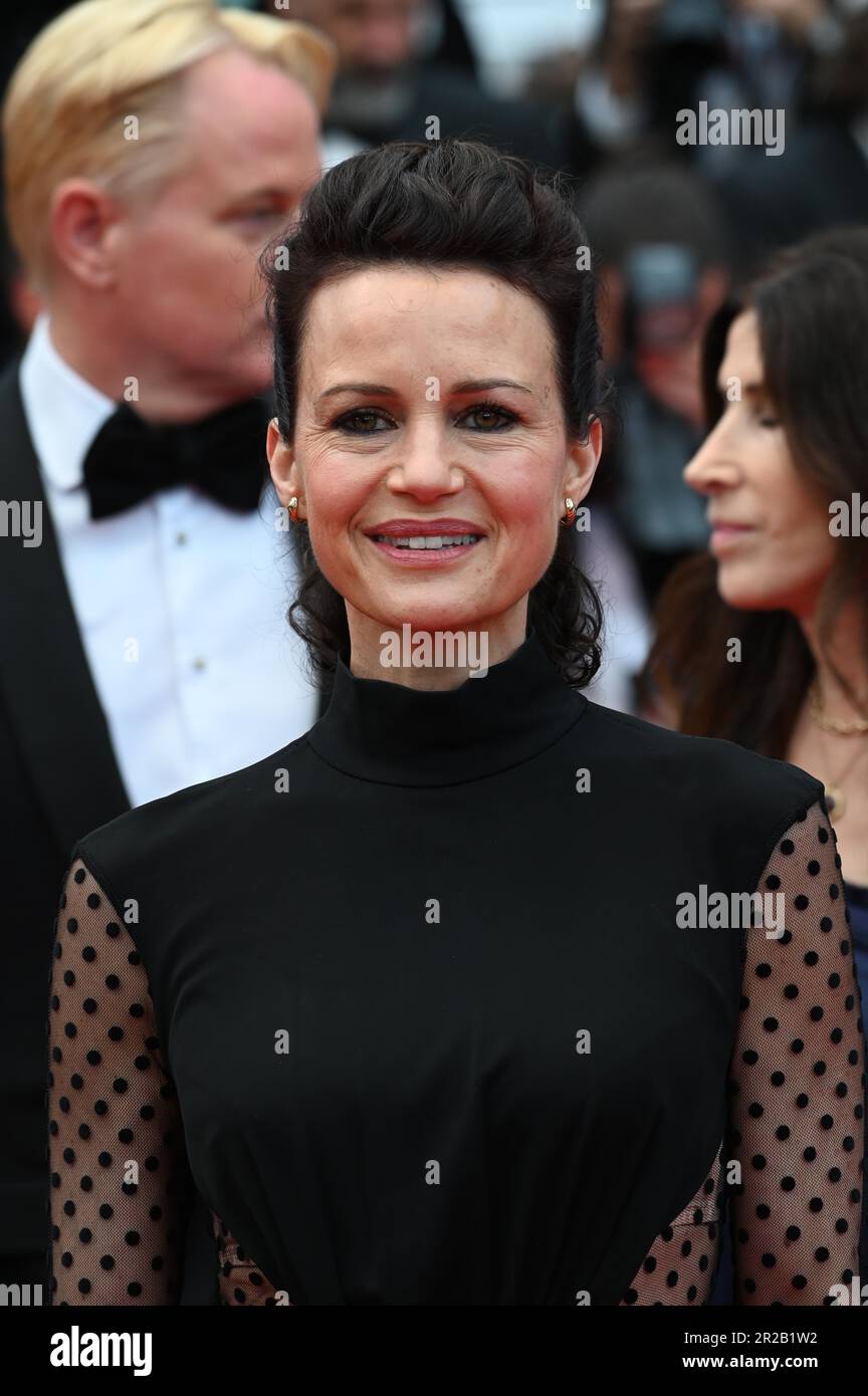 Cannes, France. 14th May, 2023. 76th Cannes Film Festival 2023, Red