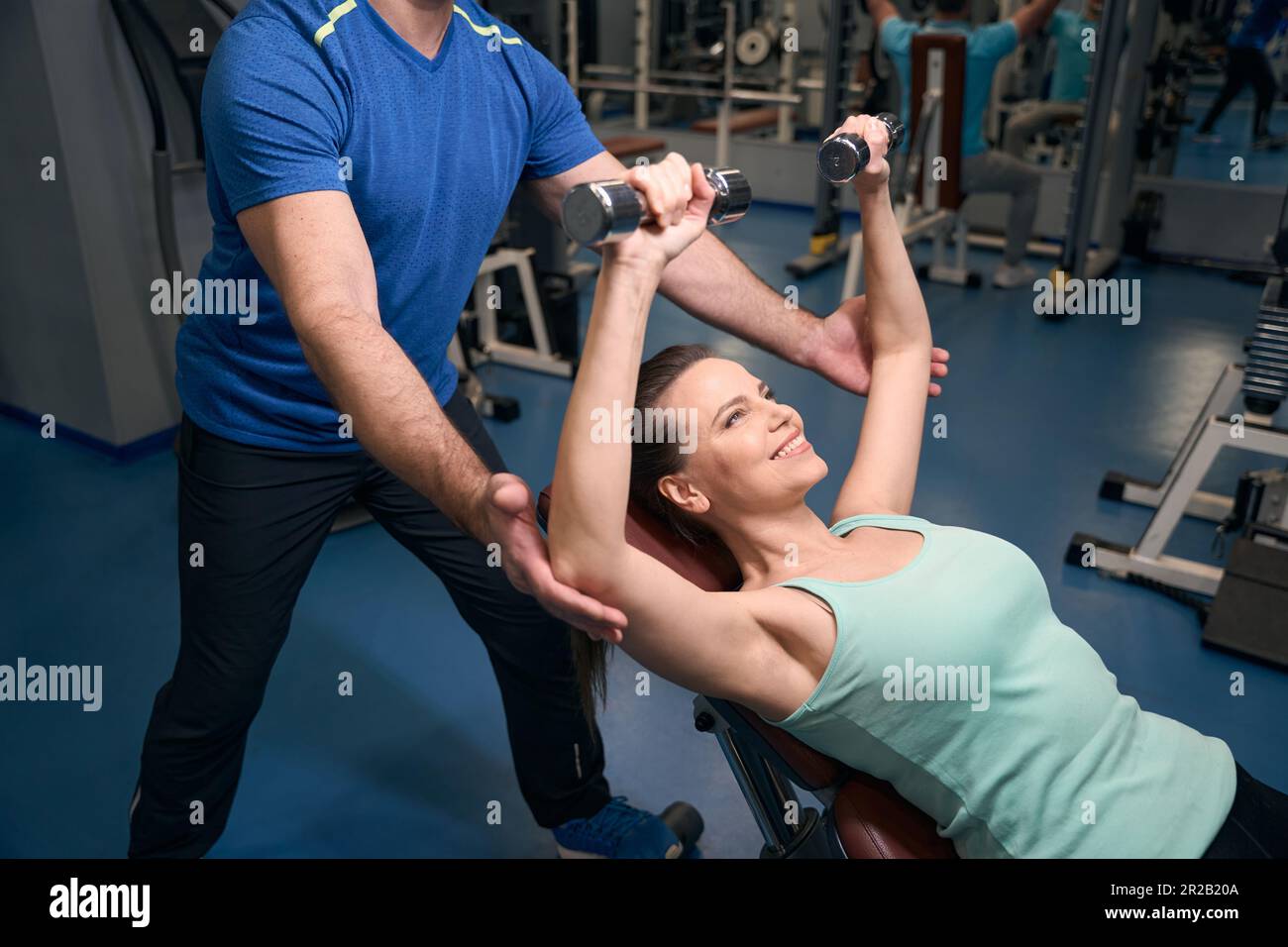 Upper body hand weight workout hotsell