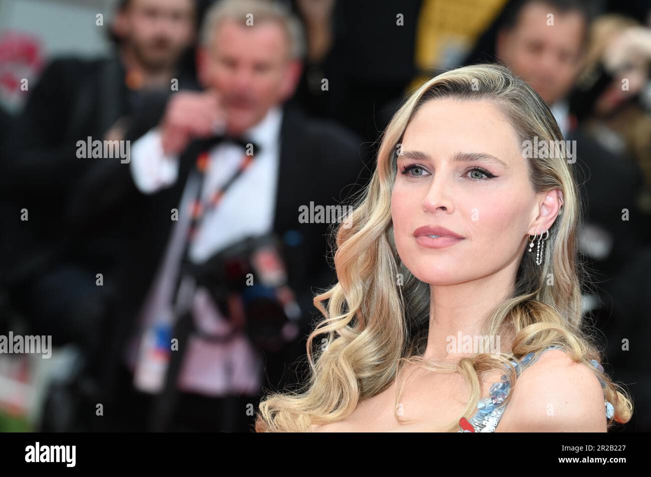 Cannes, France. 14th May, 2023. 76th Cannes Film Festival 2023, Red