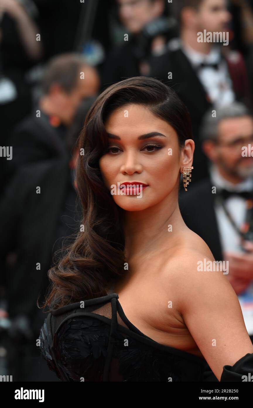 Cannes, France. 14th May, 2023. 76th Cannes Film Festival 2023, Red