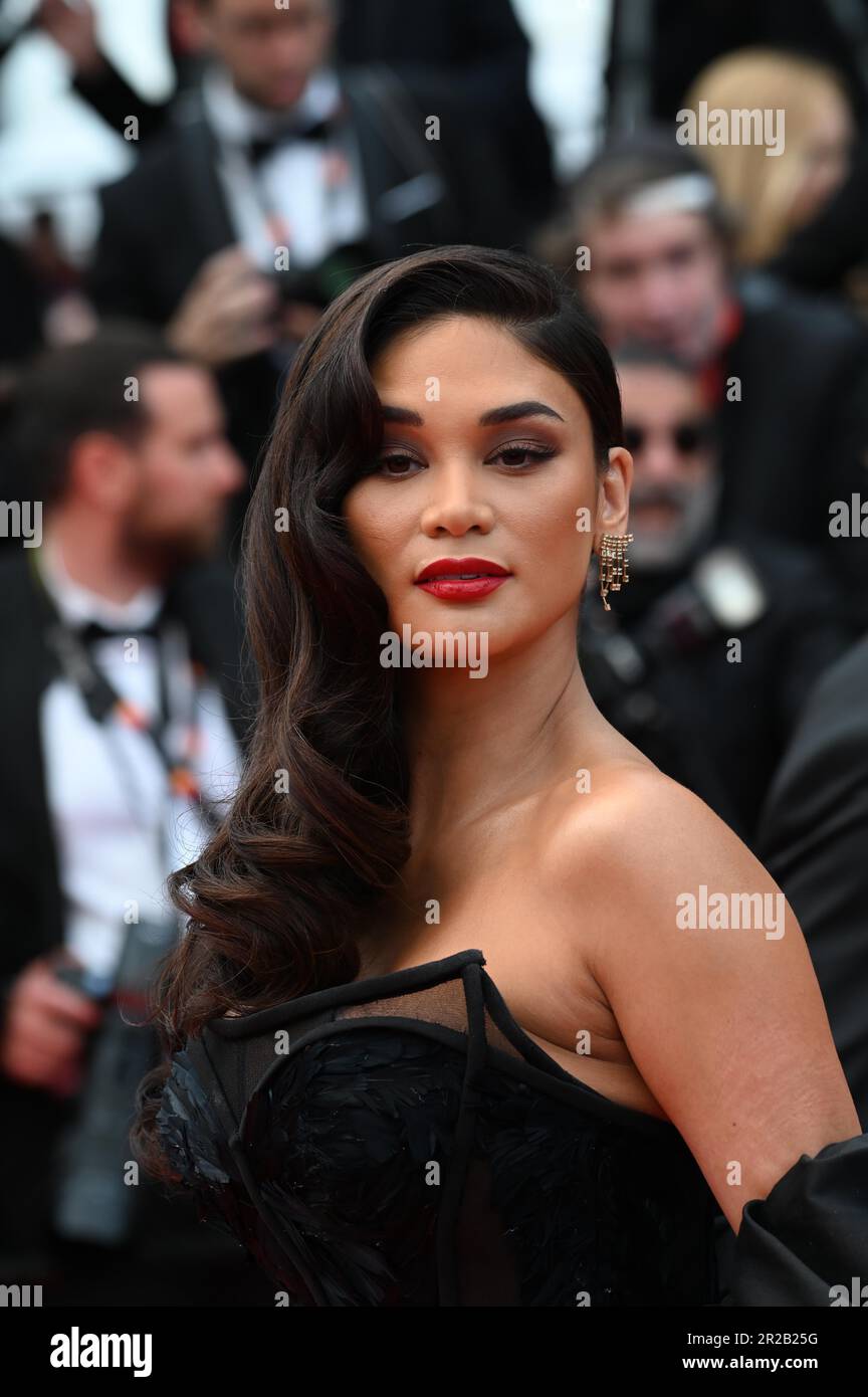 Cannes, France. 14th May, 2023. 76th Cannes Film Festival 2023, Red