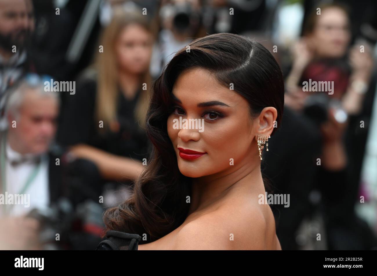 Cannes, France. 14th May, 2023. 76th Cannes Film Festival 2023, Red