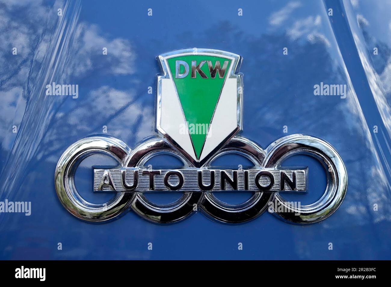 DKW Auto Union, Classic Days 2023 Berlin, Germany Stock Photo