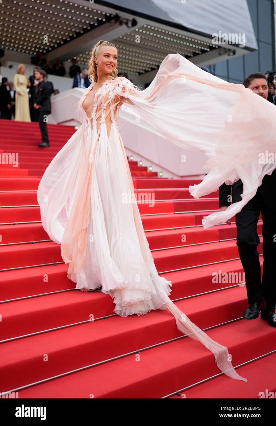 Lilly Krug poses for photographers upon arrival at the premiere of the