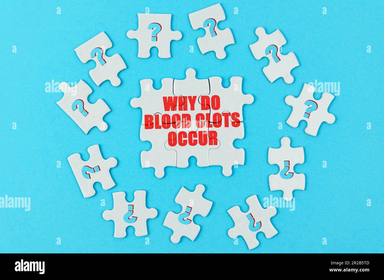 Why do blood clots occur hires stock photography and images Alamy