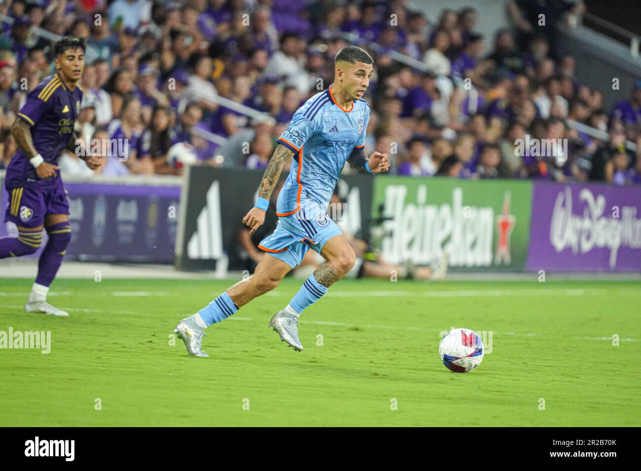 Santiago rodriguez new york city fc hires stock photography and images