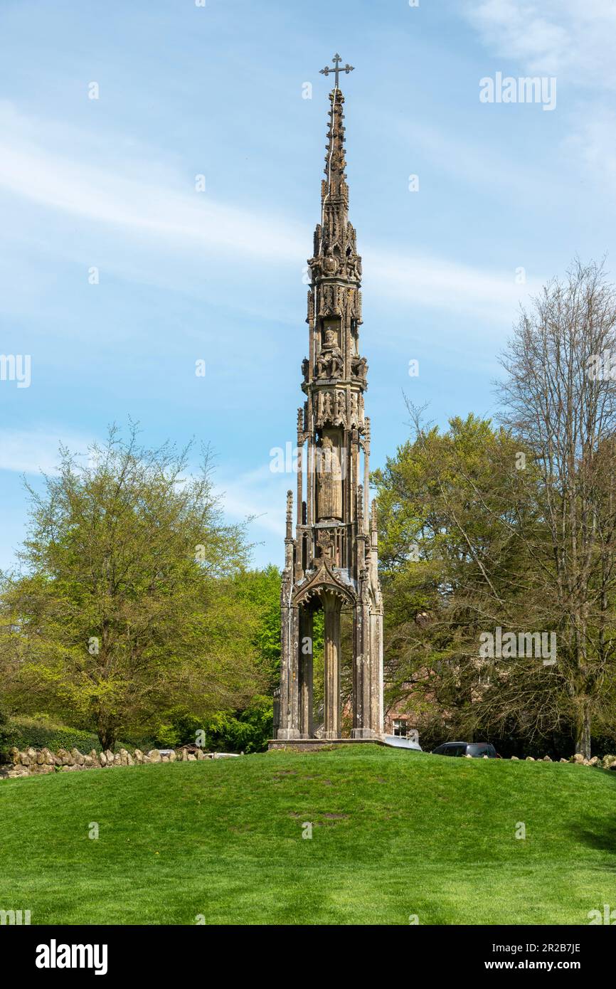 Stourhead Gardens, Wilsthire, England Stock Photo