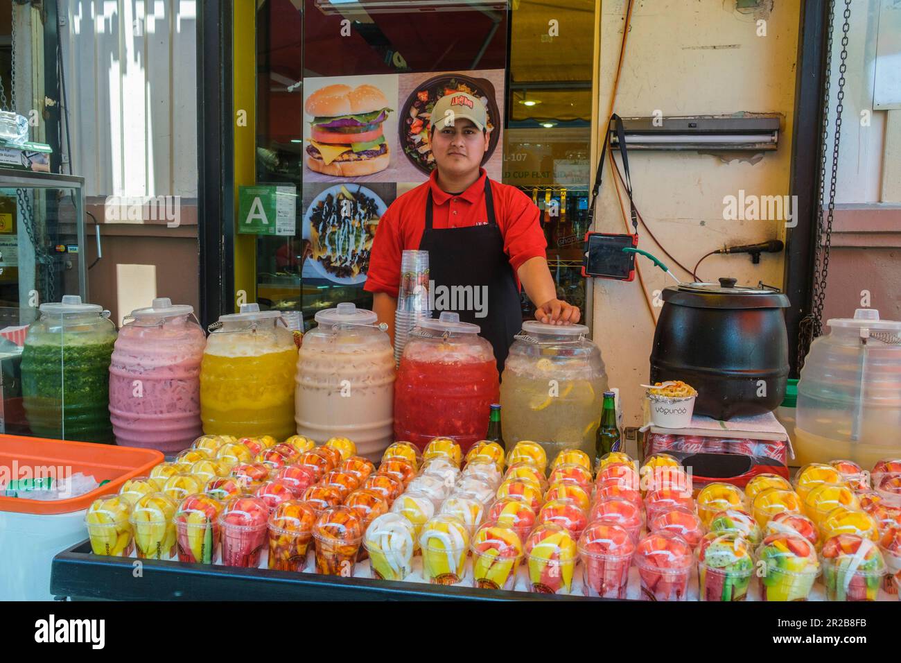 Garment district. Downtown Los Angeles, California, United States of