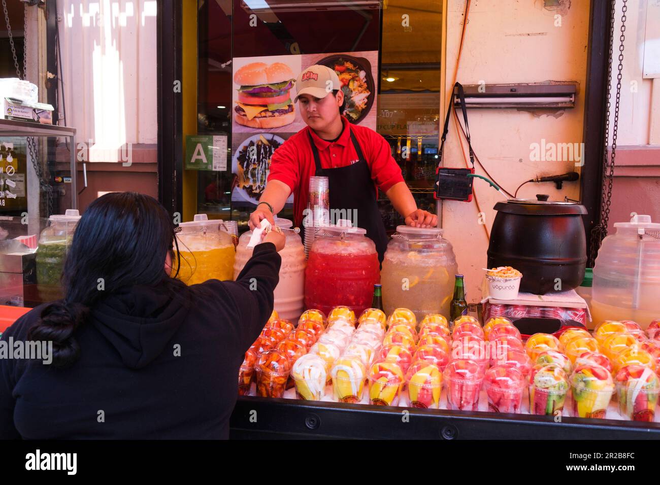 Garment district. Downtown Los Angeles, California, United States of