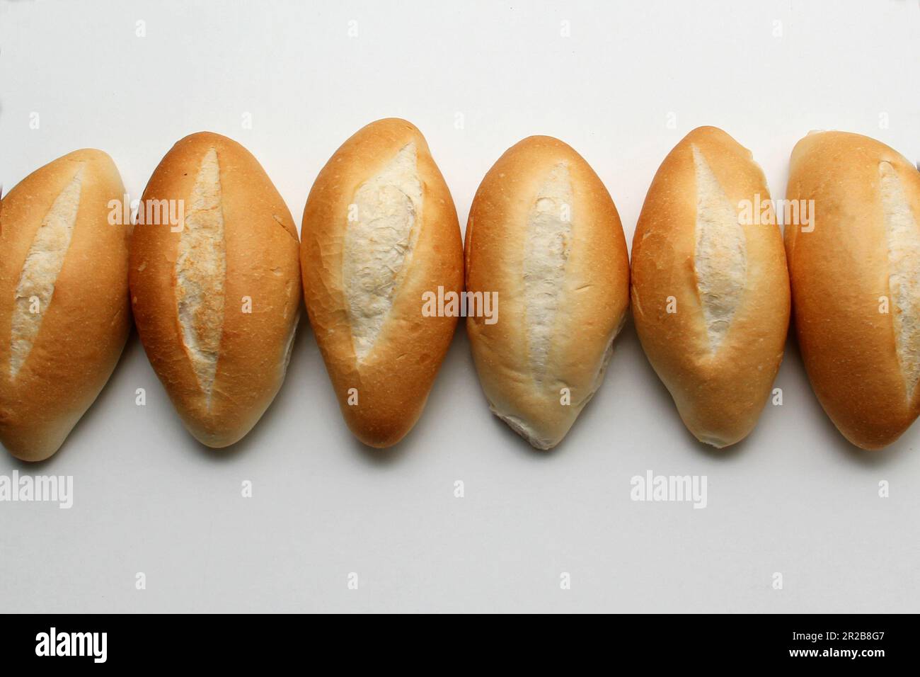 Delicious, fresh, fluffy, crunchy, hot, freshly made bun mexican bread