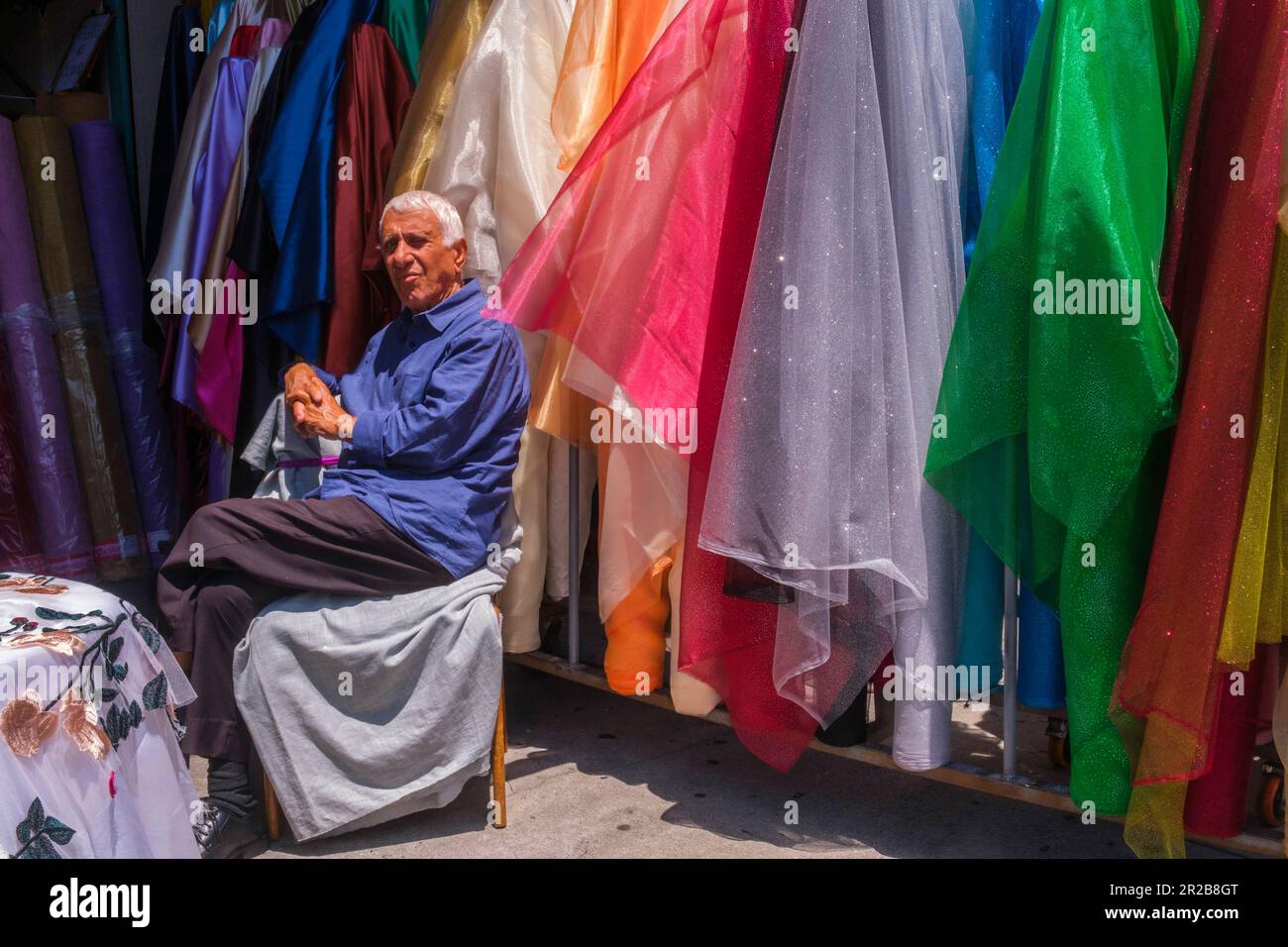 Garment district. Downtown Los Angeles, California, United States of