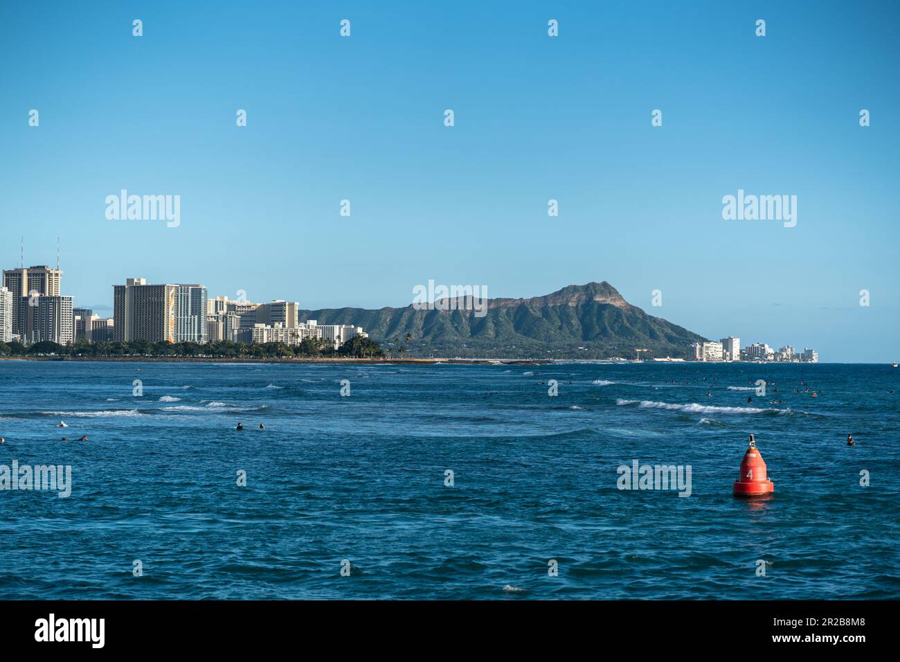 Diamond head hawaii hi-res stock photography and images - Alamy