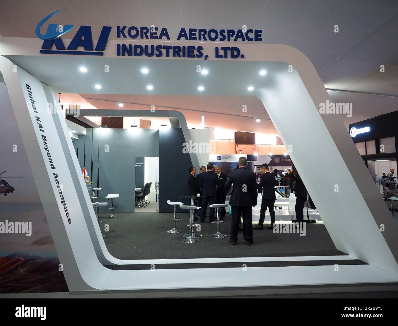 Korea Aerospace Industries (KAI), stand at the 9th edition of the