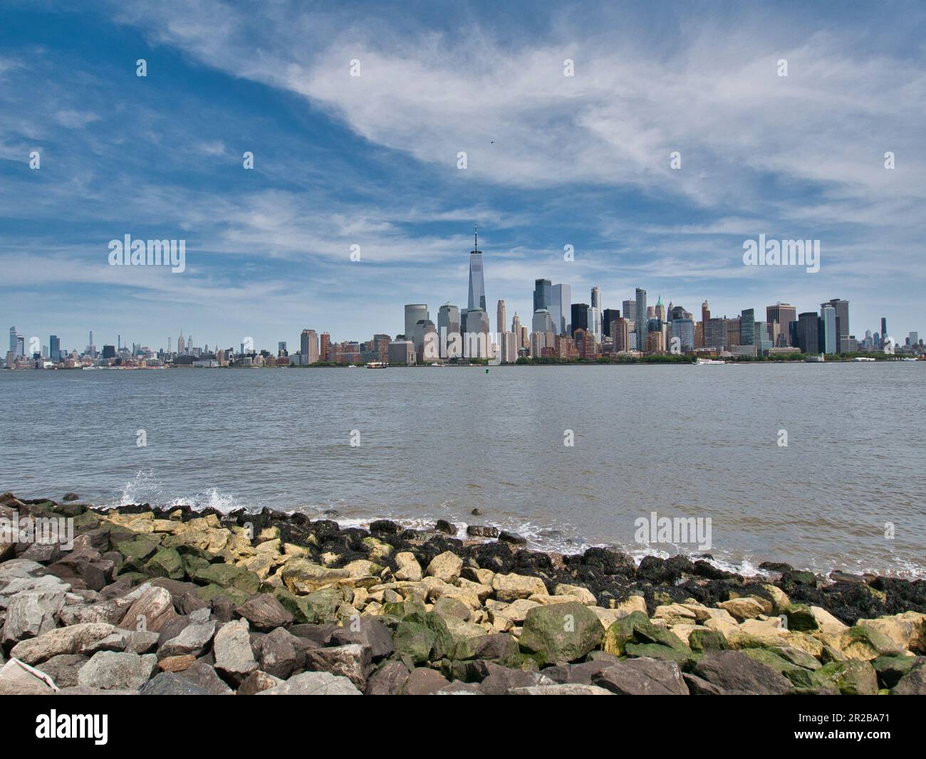 Nyc skyline view hi-res stock photography and images - Alamy