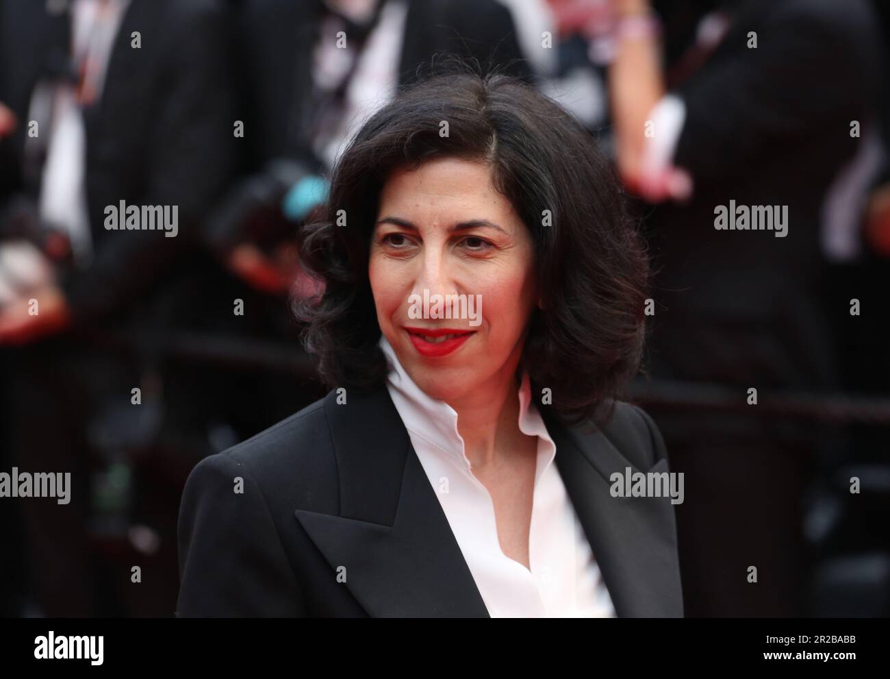 Cannes, France, 18th May, 2023. Rima Abdul Malak, Minister of Culture ...