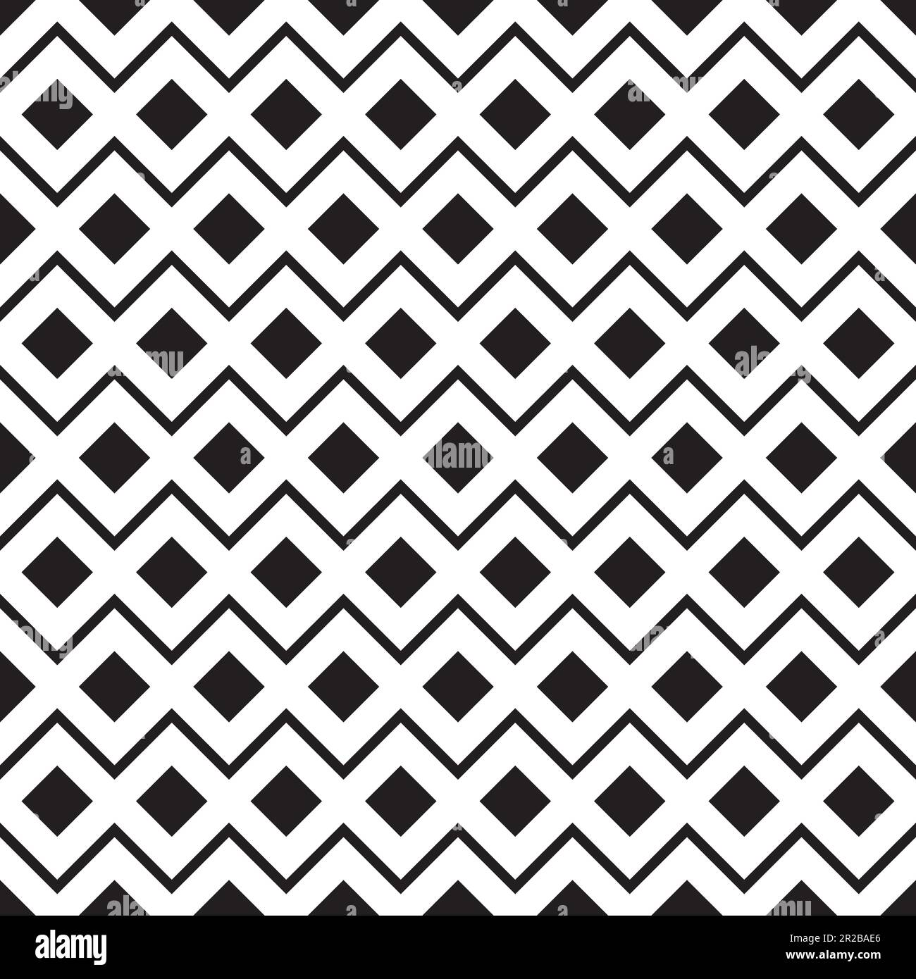 Seamless intersecting check pattern background Stock Vector