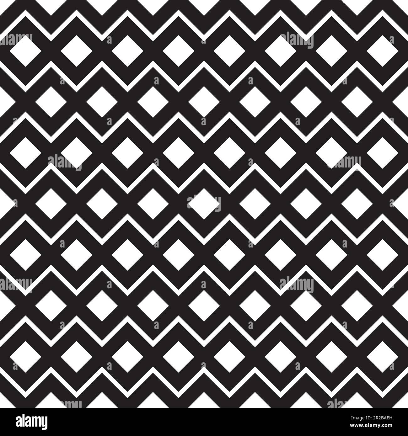 Seamless intersecting check pattern background Stock Vector