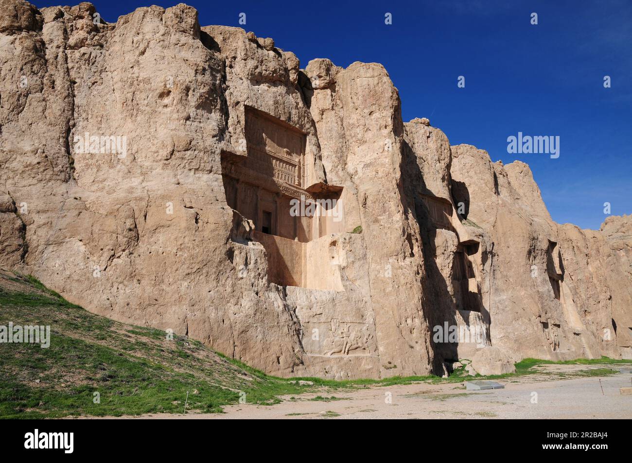 Naqsh-i Rustam in Shiraz, Iran Stock Photo - Alamy