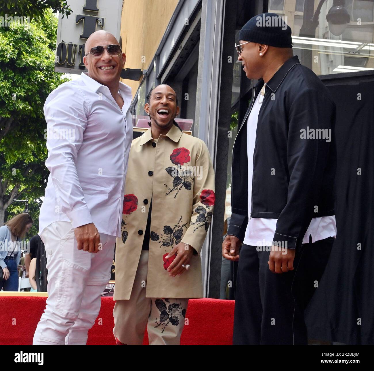 Los Angeles, United States. 18th May, 2023. Award winning rapper and ...