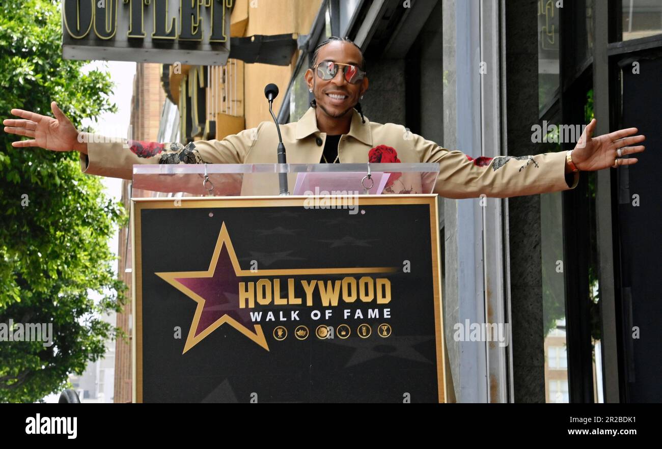 Los Angeles, United States. 18th May, 2023. Award winning rapper and ...