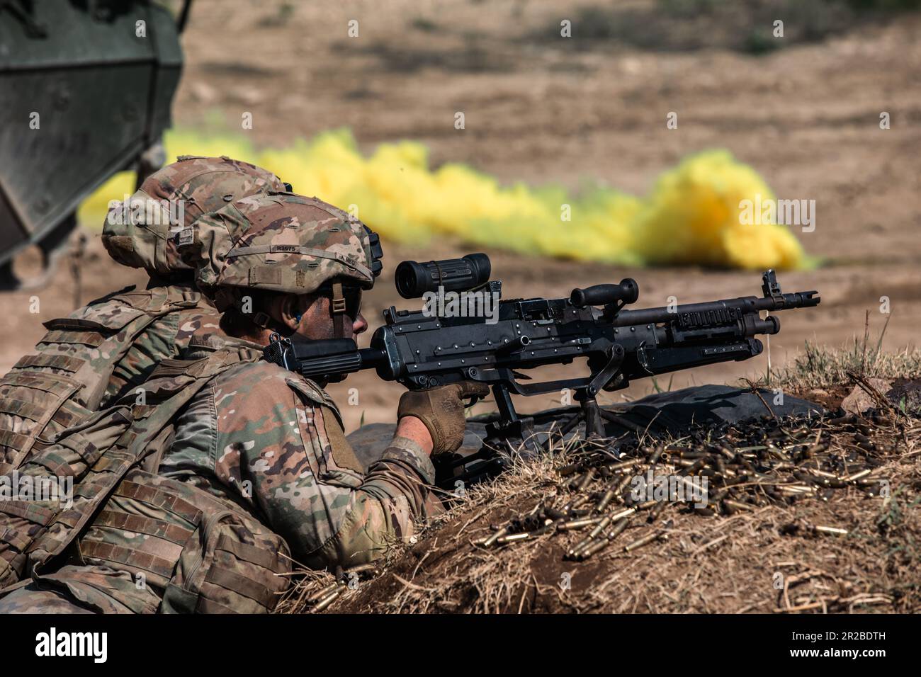 Soldiers from 1st Battalion, 17th Infantry Regiment, 2nd Stryker ...