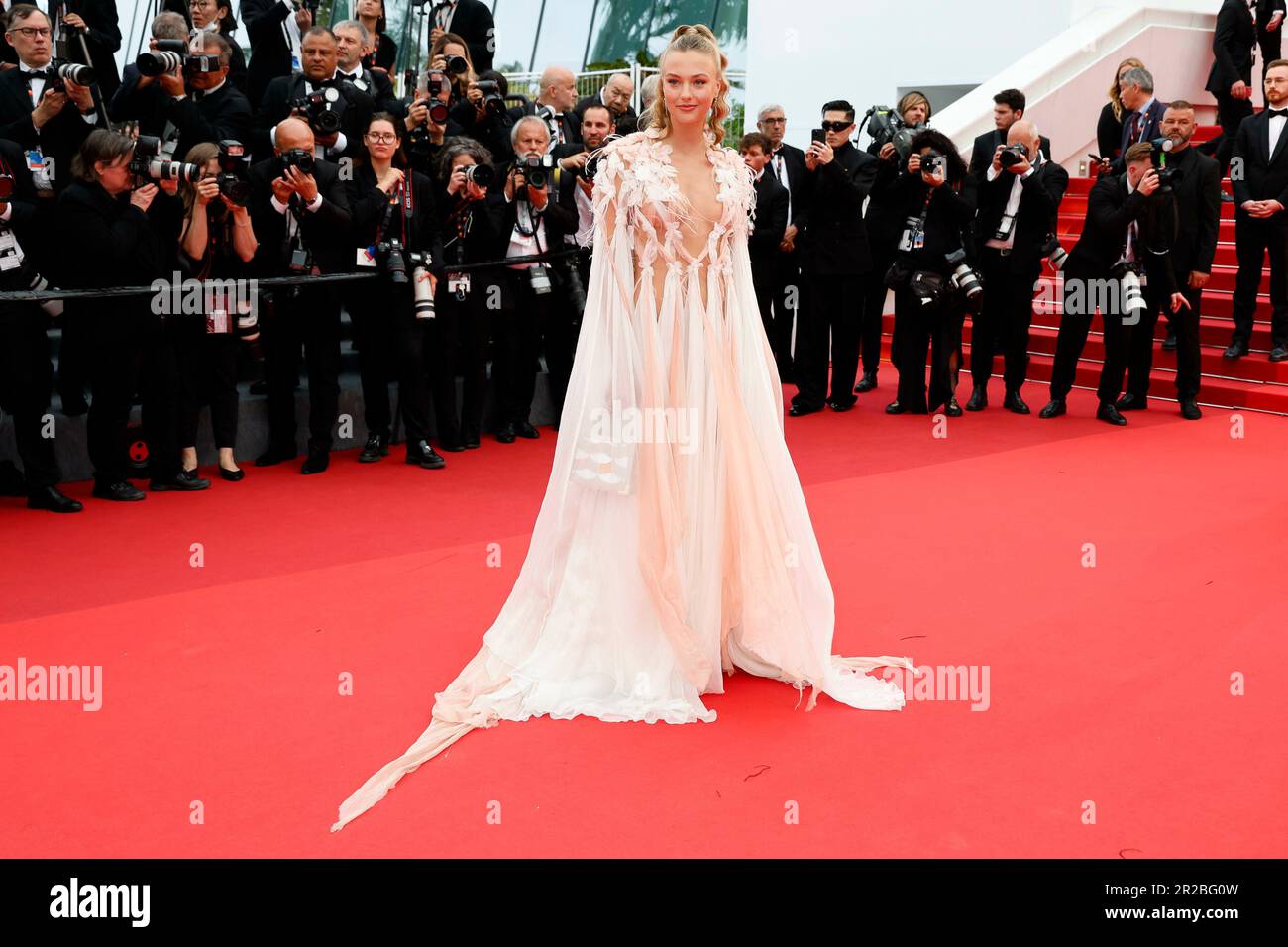Lilly Krug attends the 'Indiana Jones And The Dial Of Destiny' during