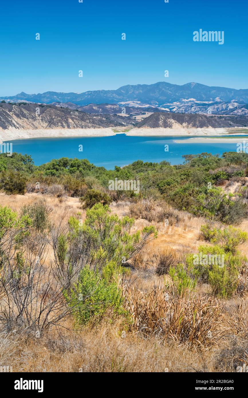 Lake Cachuma, California, USA Stock Photo - Alamy