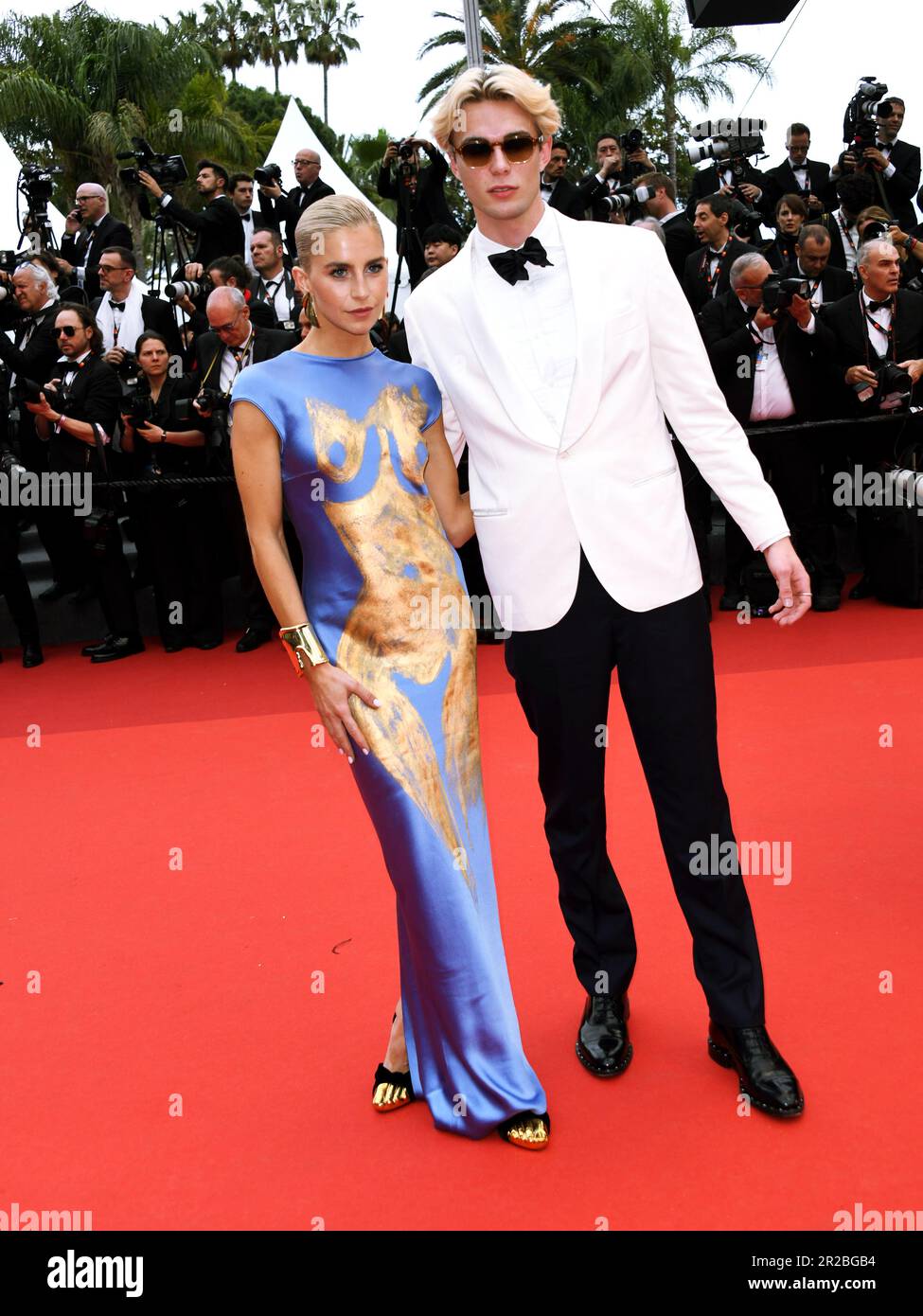 Cannes, France. 18th May, 2023. 76th Cannes Film Festival 2023, evening